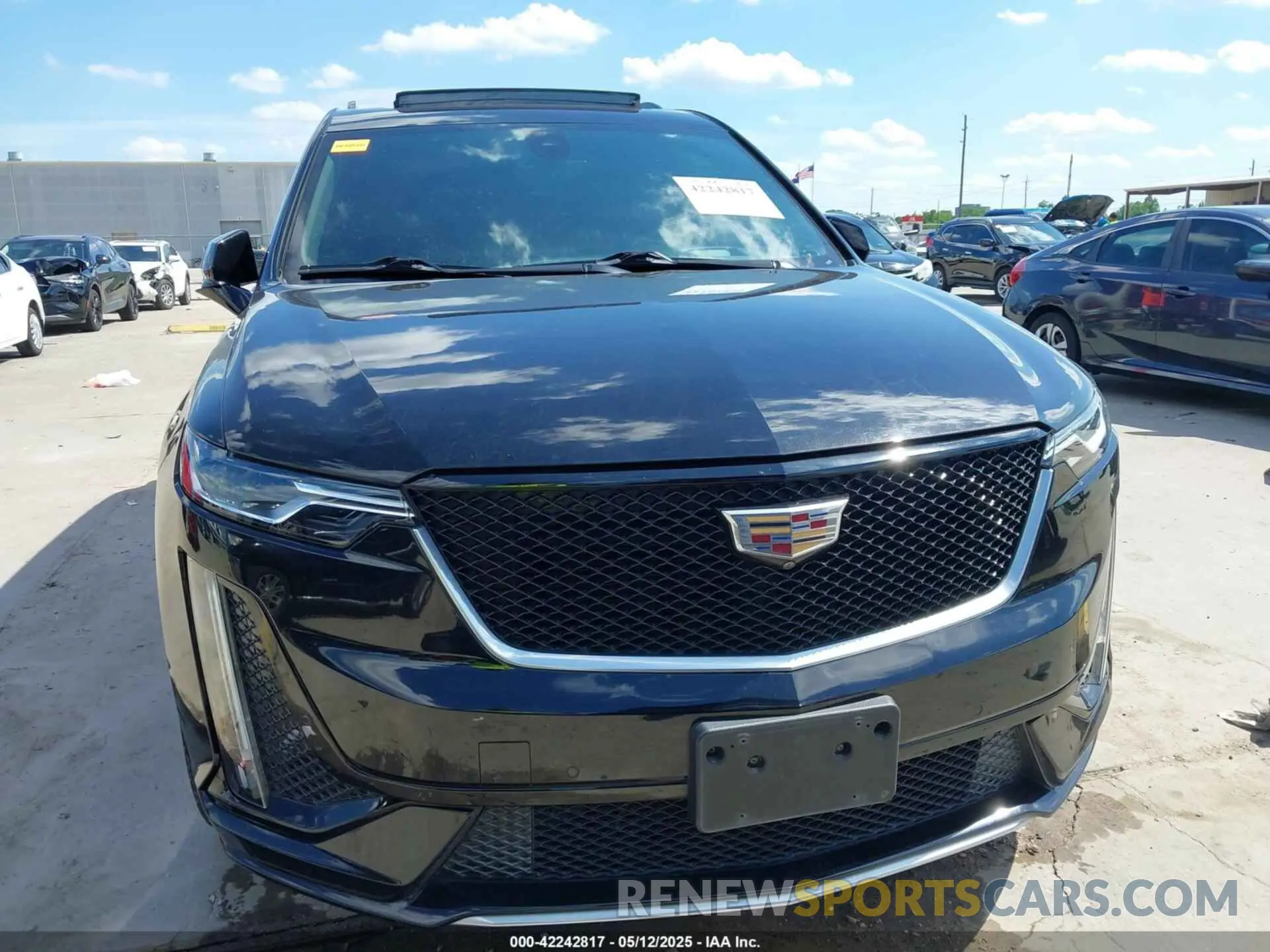 12 Photograph of a damaged car 1GYKPGRS7LZ173655 CADILLAC XT6 2020