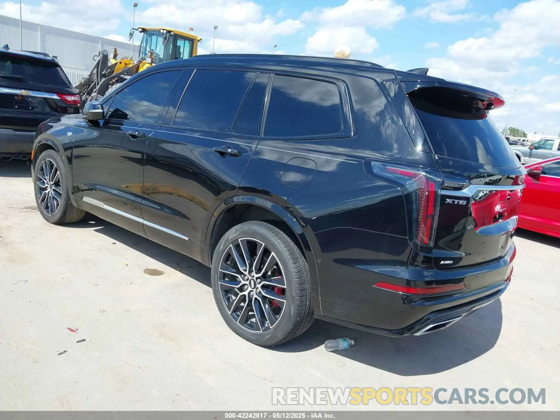 3 Photograph of a damaged car 1GYKPGRS7LZ173655 CADILLAC XT6 2020