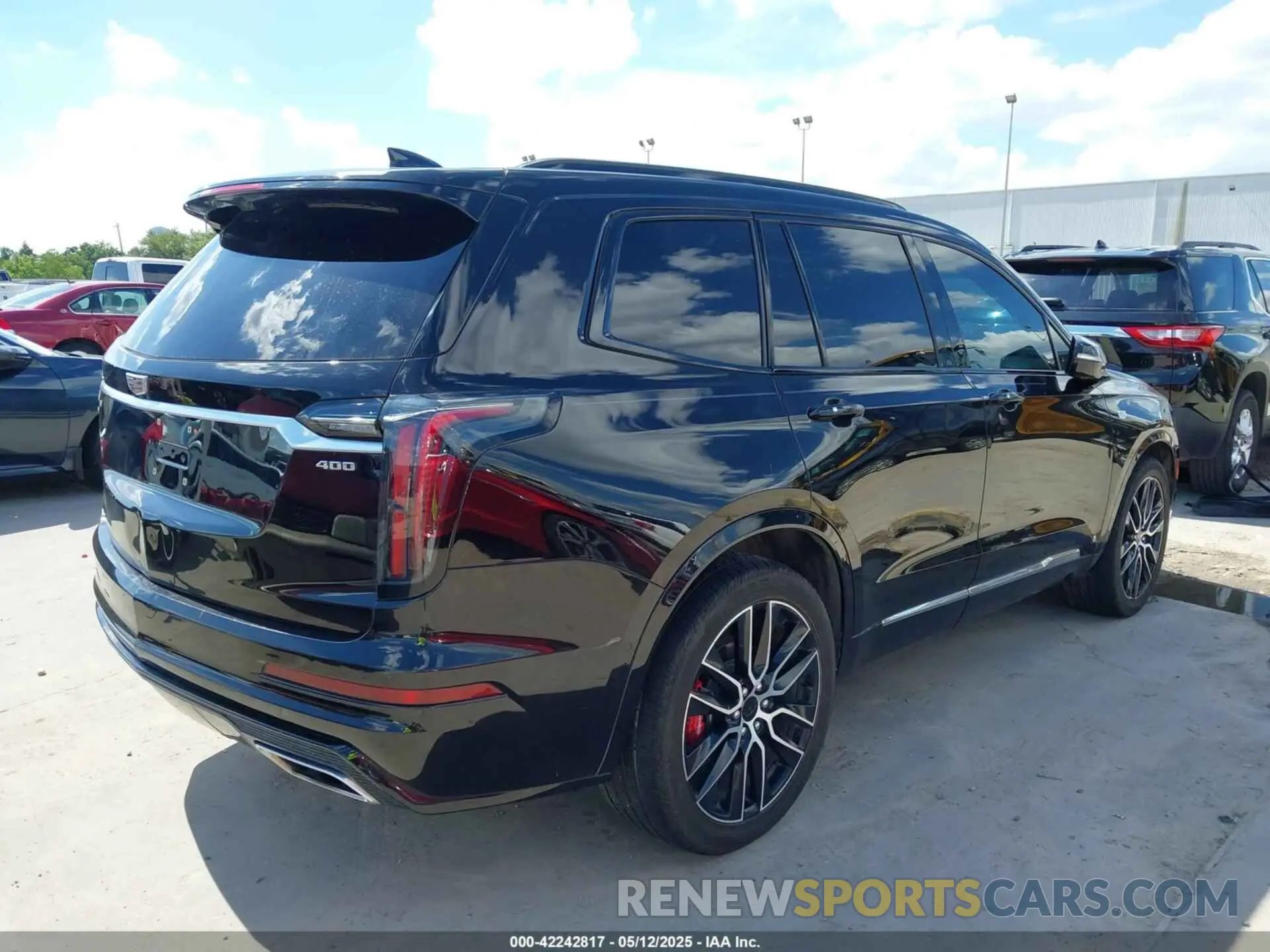 4 Photograph of a damaged car 1GYKPGRS7LZ173655 CADILLAC XT6 2020