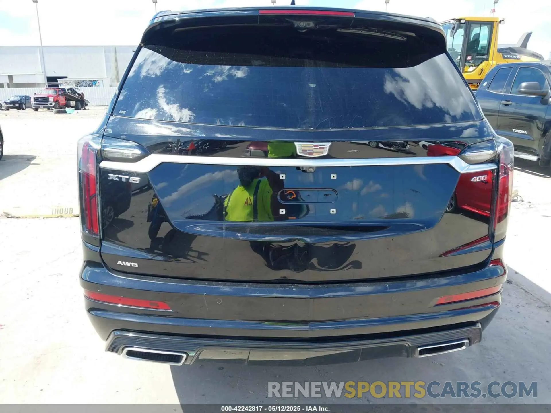 6 Photograph of a damaged car 1GYKPGRS7LZ173655 CADILLAC XT6 2020