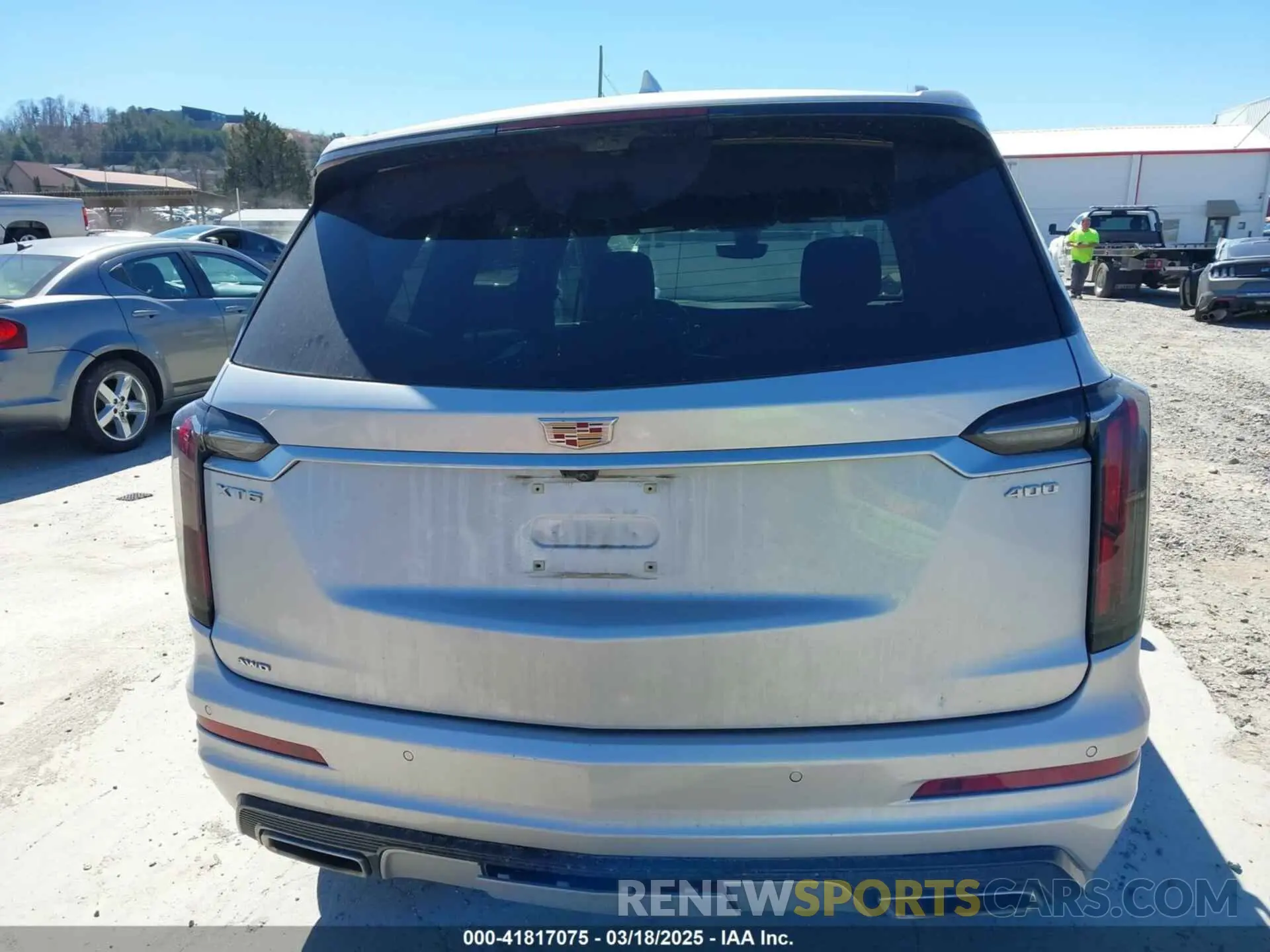 16 Photograph of a damaged car 1GYKPGRS8LZ101542 CADILLAC XT6 2020