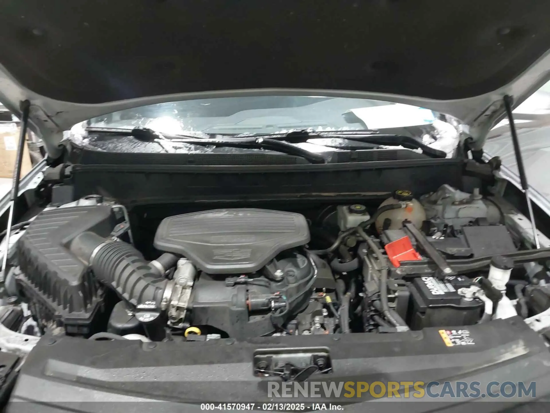 10 Photograph of a damaged car 1GYKPGRS8LZ103372 CADILLAC XT6 2020
