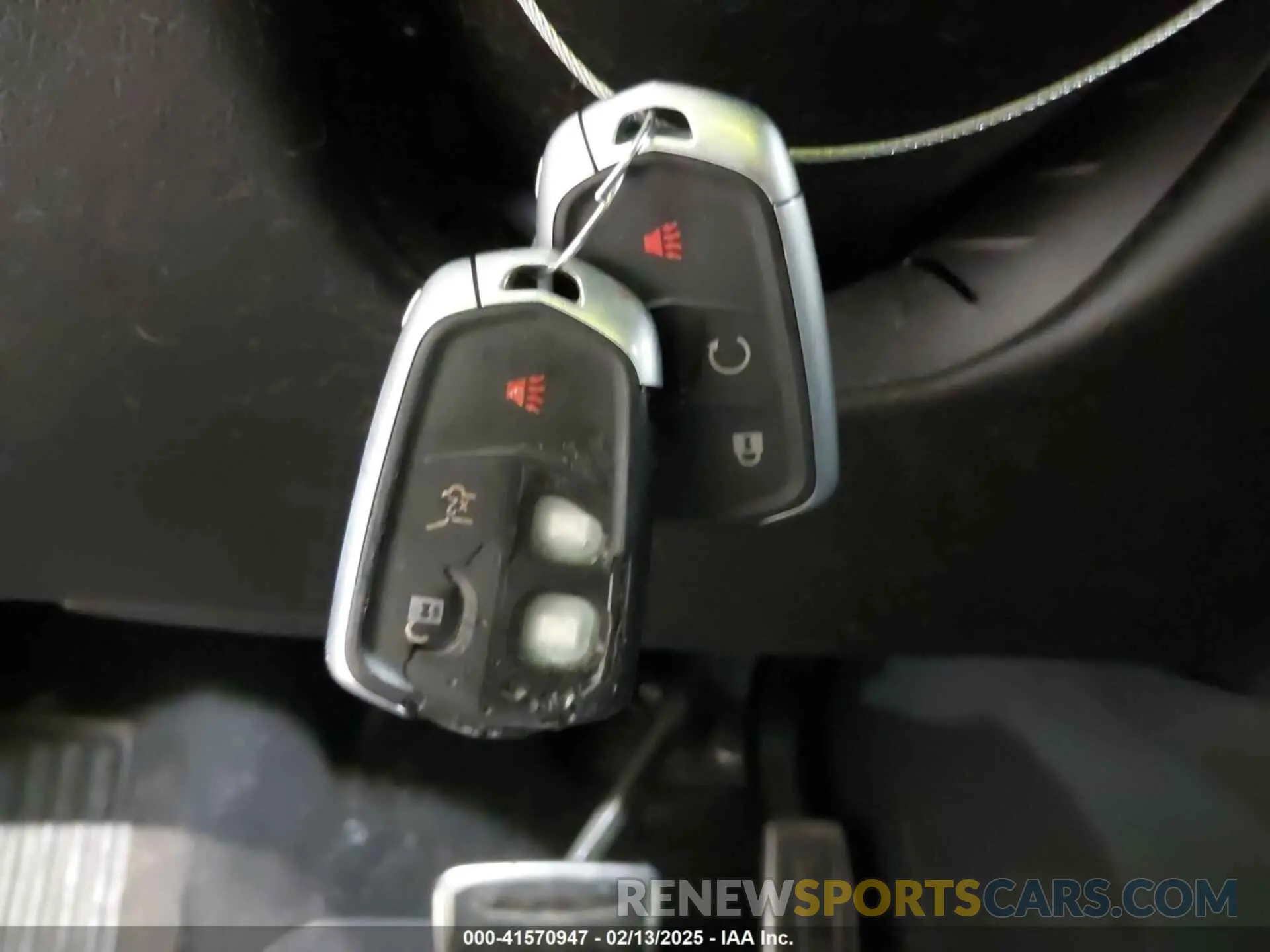 11 Photograph of a damaged car 1GYKPGRS8LZ103372 CADILLAC XT6 2020