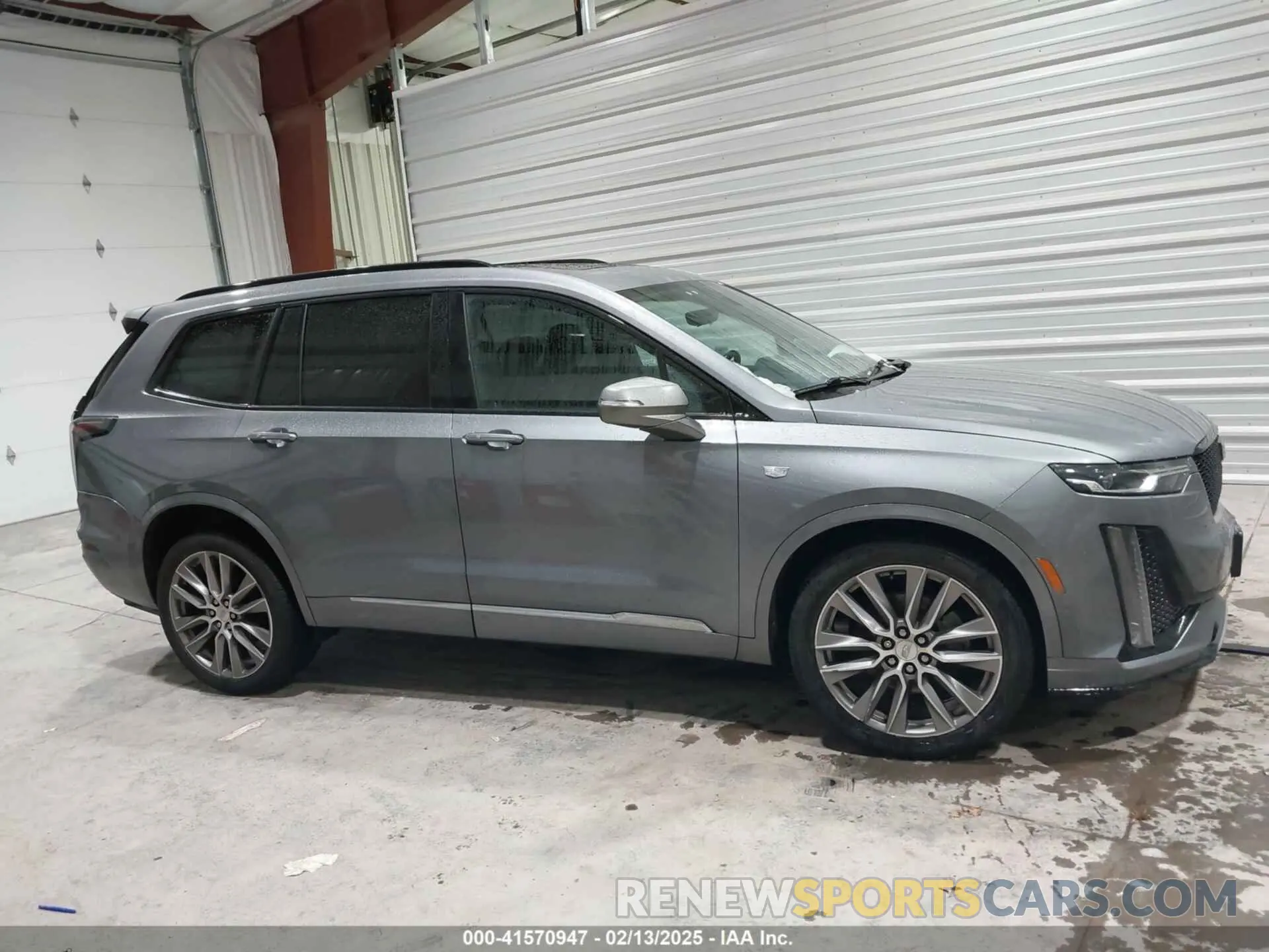 13 Photograph of a damaged car 1GYKPGRS8LZ103372 CADILLAC XT6 2020