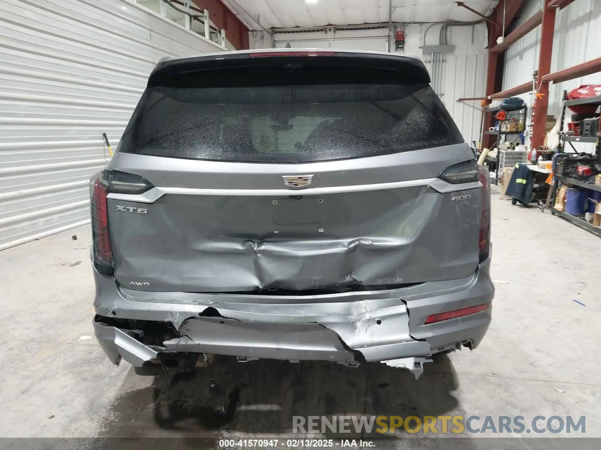 16 Photograph of a damaged car 1GYKPGRS8LZ103372 CADILLAC XT6 2020