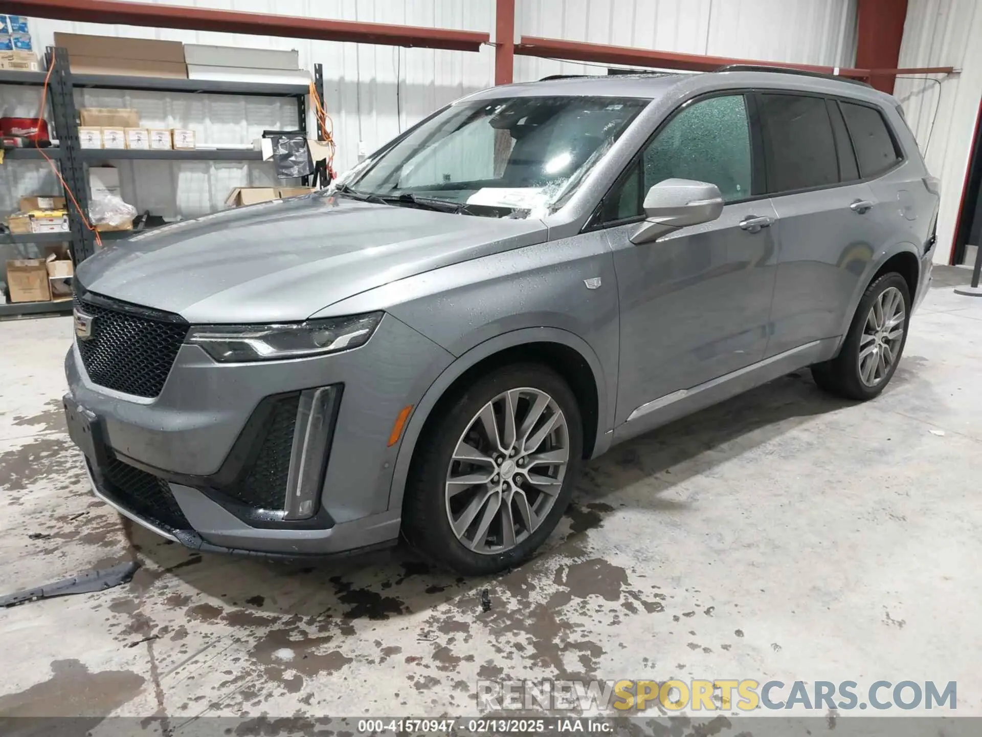 2 Photograph of a damaged car 1GYKPGRS8LZ103372 CADILLAC XT6 2020