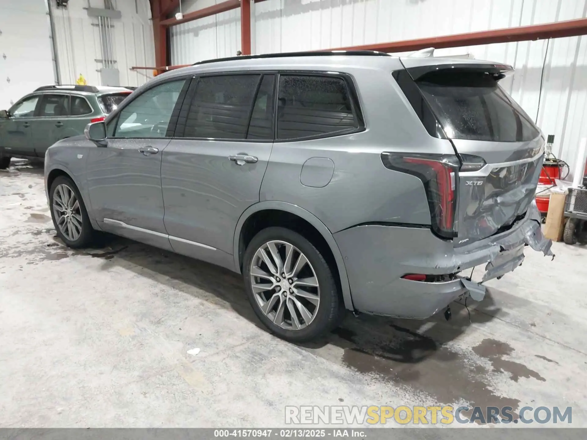 3 Photograph of a damaged car 1GYKPGRS8LZ103372 CADILLAC XT6 2020