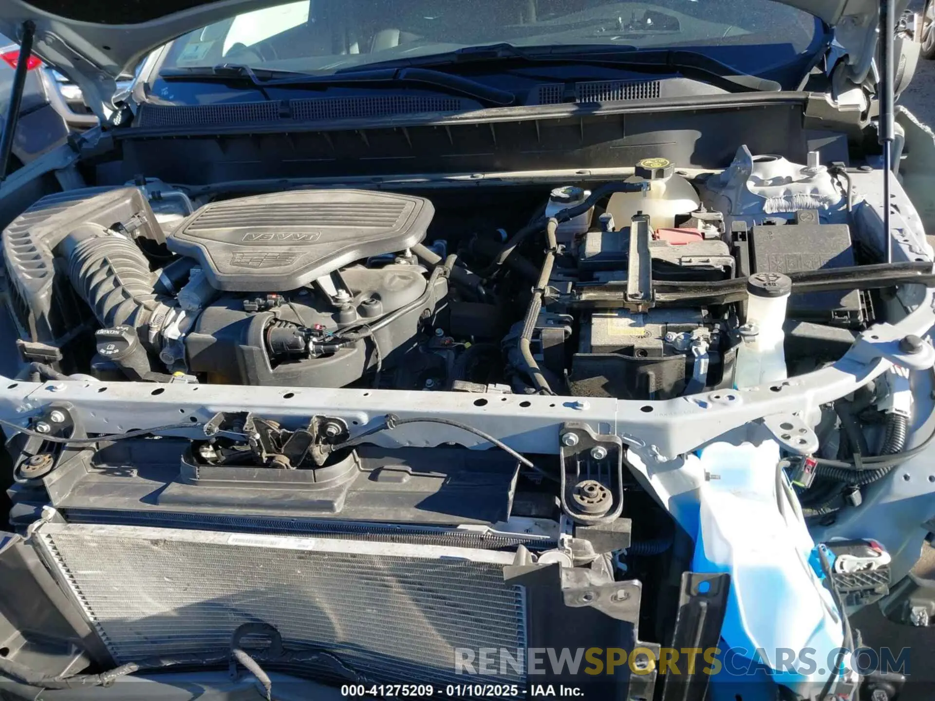 10 Photograph of a damaged car 1GYKPGRS8LZ150613 CADILLAC XT6 2020