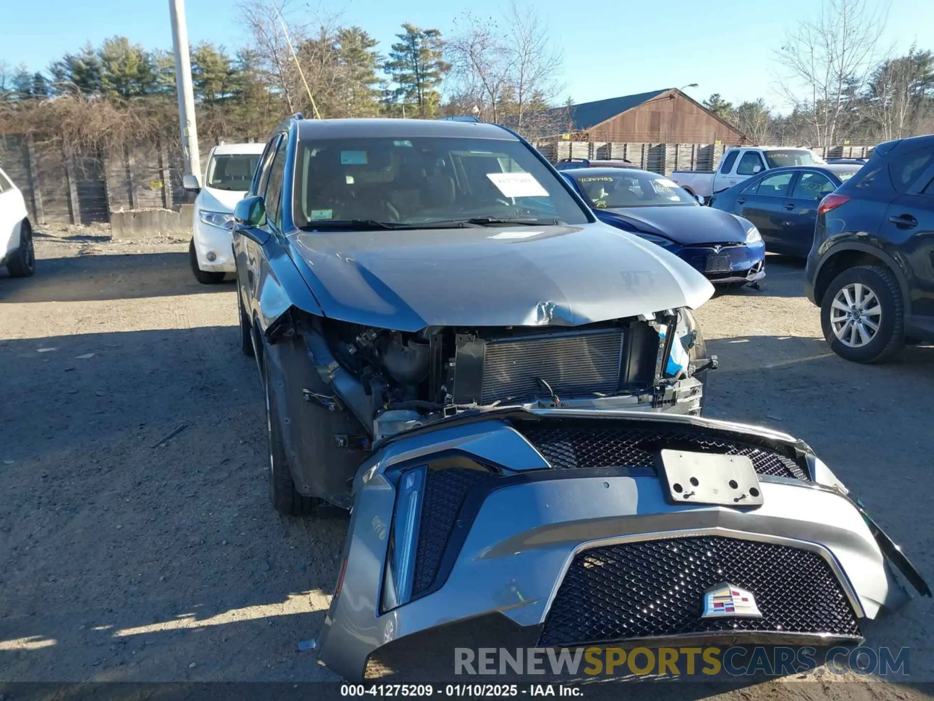13 Photograph of a damaged car 1GYKPGRS8LZ150613 CADILLAC XT6 2020