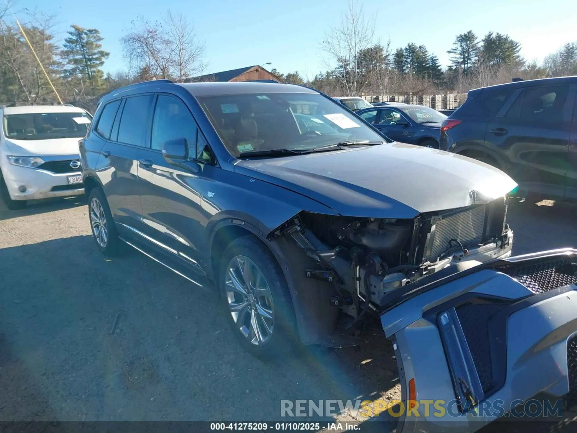 14 Photograph of a damaged car 1GYKPGRS8LZ150613 CADILLAC XT6 2020
