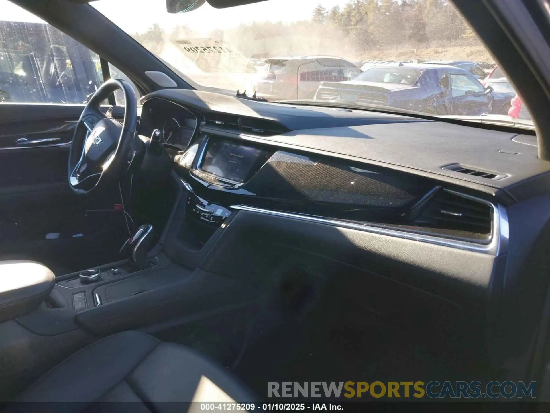 5 Photograph of a damaged car 1GYKPGRS8LZ150613 CADILLAC XT6 2020
