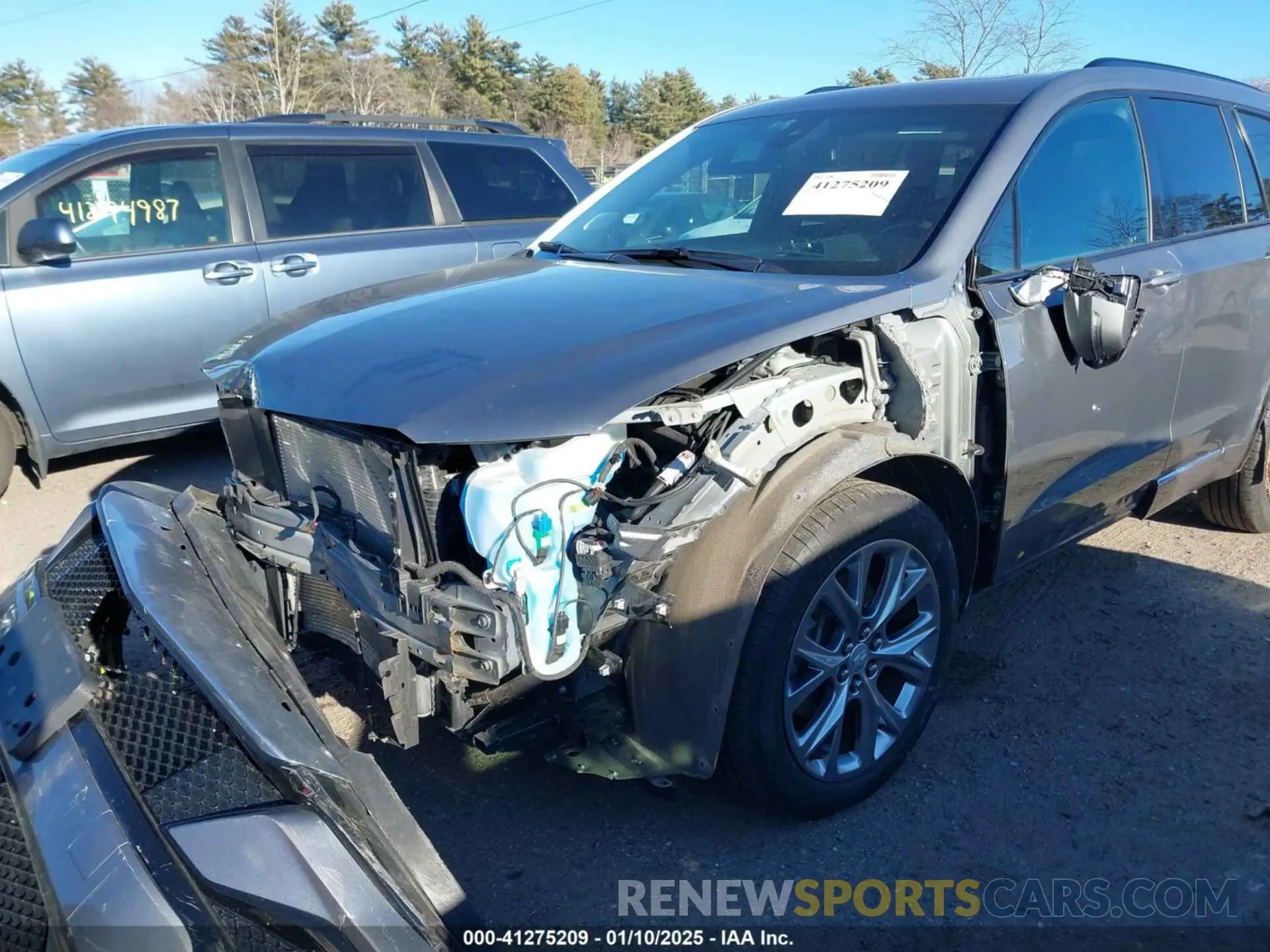 6 Photograph of a damaged car 1GYKPGRS8LZ150613 CADILLAC XT6 2020