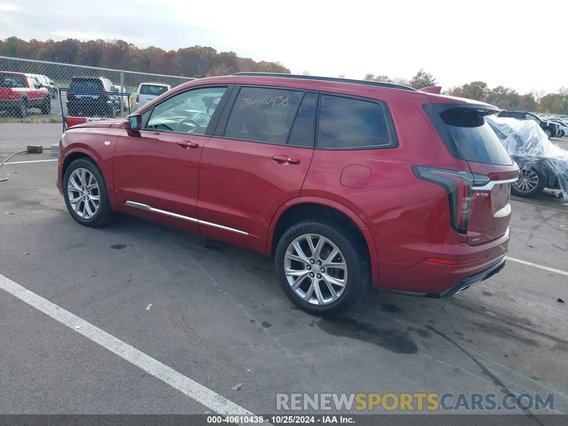 3 Photograph of a damaged car 1GYKPHRS1LZ201472 CADILLAC XT6 2020