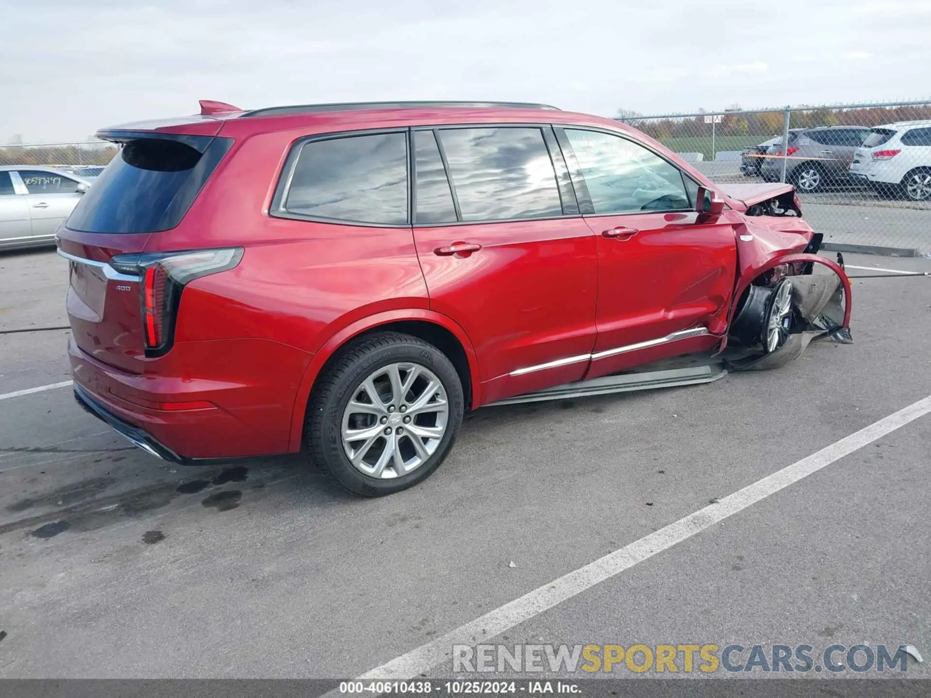 4 Photograph of a damaged car 1GYKPHRS1LZ201472 CADILLAC XT6 2020