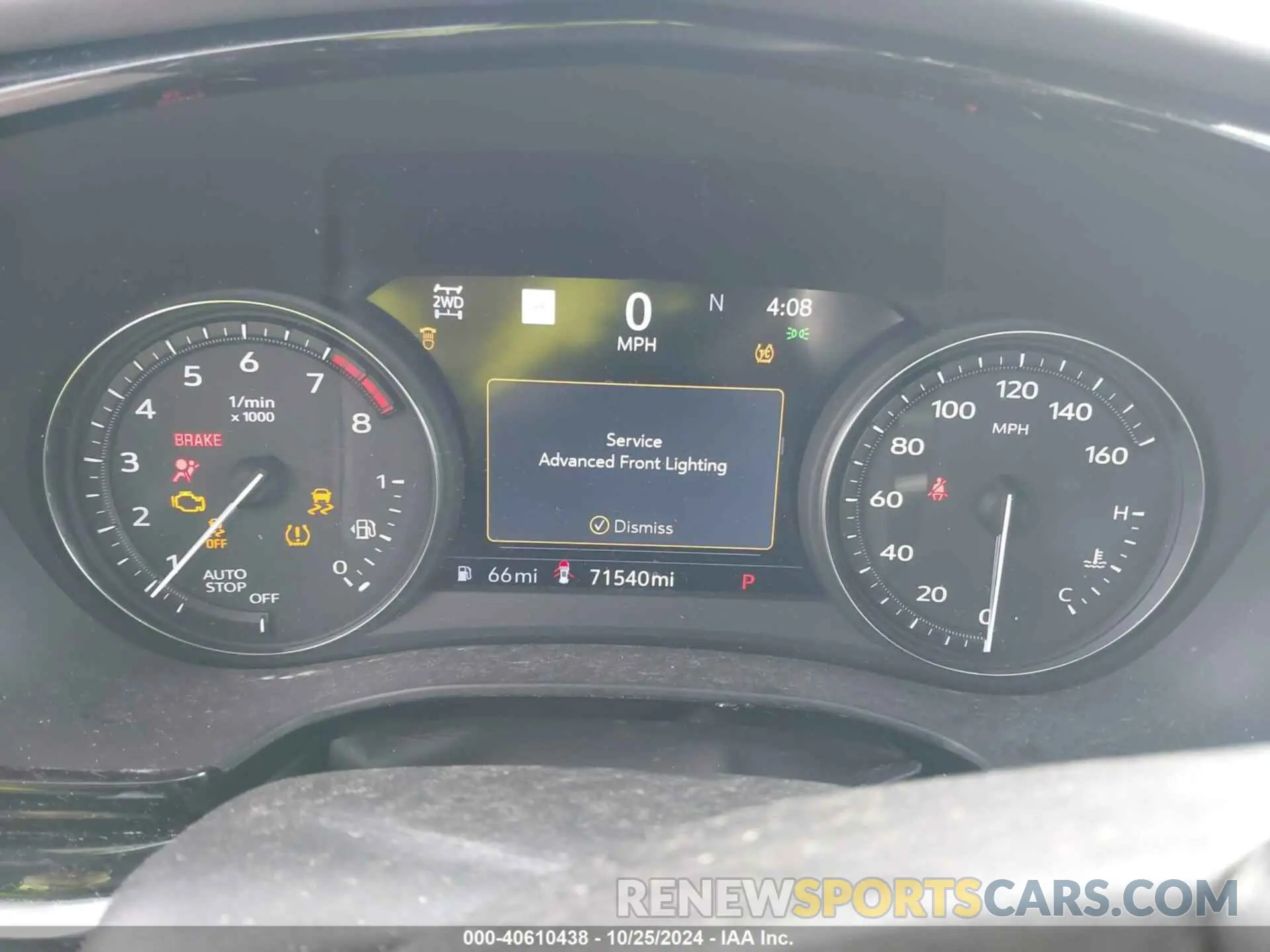 7 Photograph of a damaged car 1GYKPHRS1LZ201472 CADILLAC XT6 2020