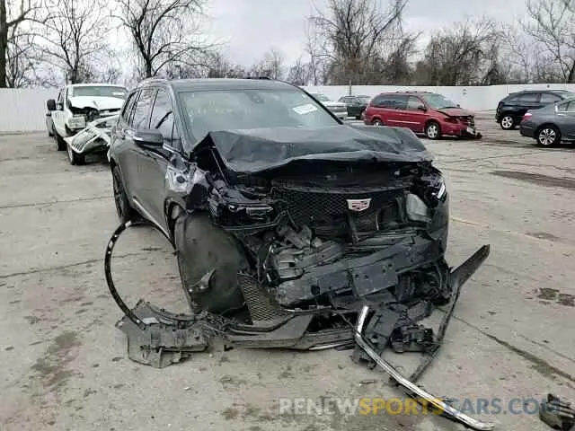 11 Photograph of a damaged car 1GYKPHRS2LZ129617 CADILLAC XT6 2020