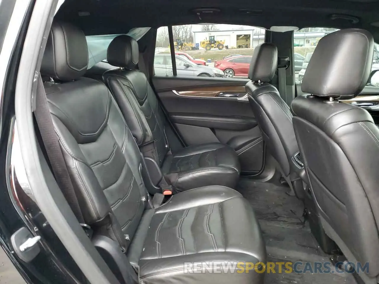 12 Photograph of a damaged car 1GYKPHRS2LZ129617 CADILLAC XT6 2020