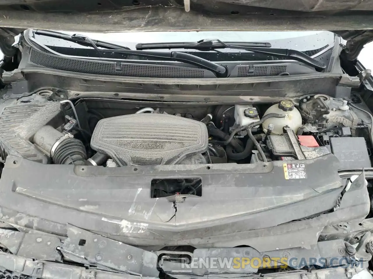 14 Photograph of a damaged car 1GYKPHRS2LZ129617 CADILLAC XT6 2020