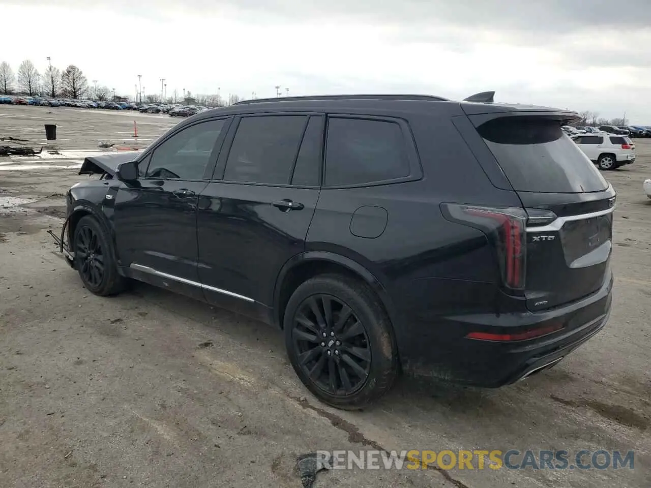 2 Photograph of a damaged car 1GYKPHRS2LZ129617 CADILLAC XT6 2020