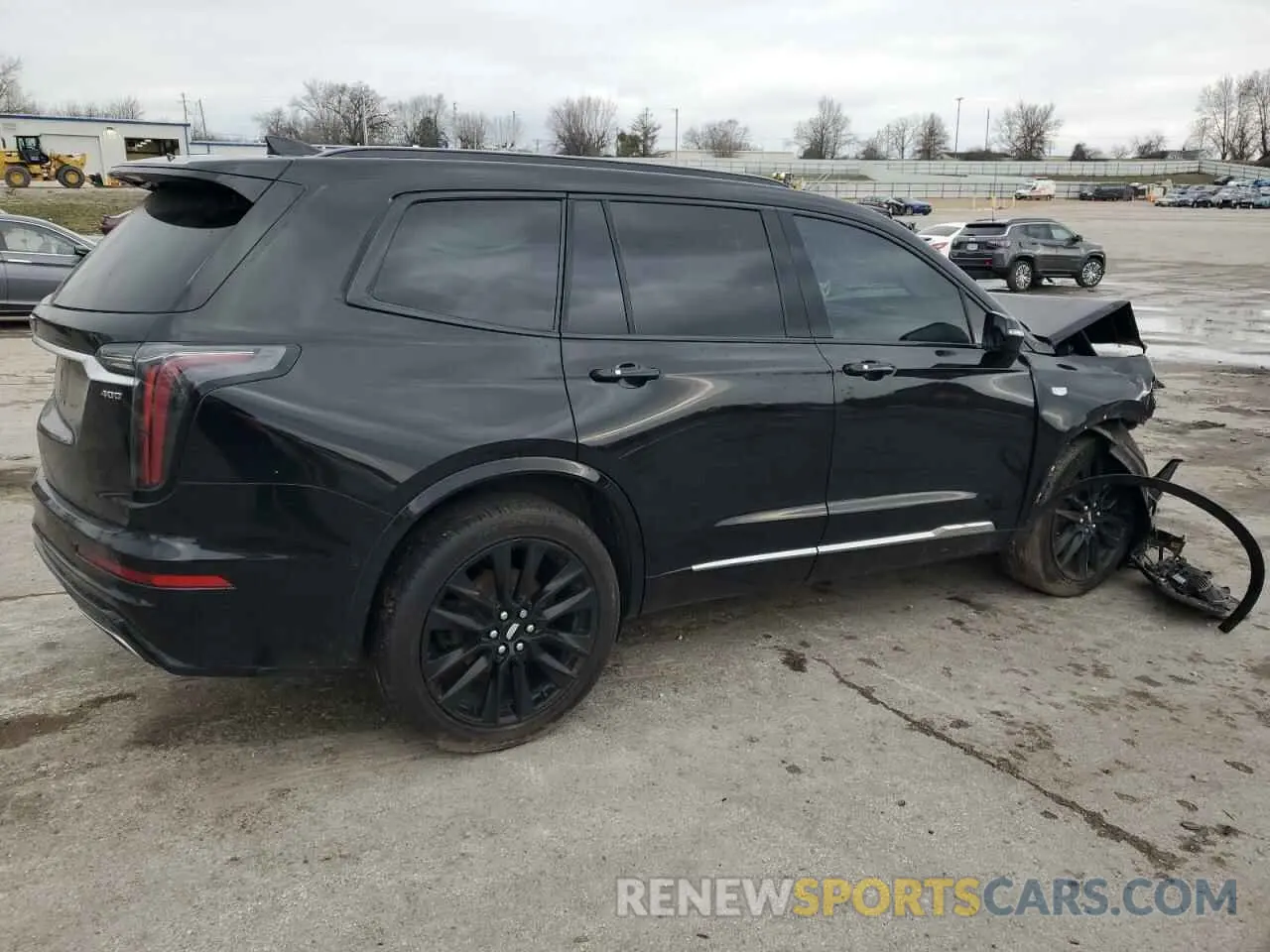 3 Photograph of a damaged car 1GYKPHRS2LZ129617 CADILLAC XT6 2020