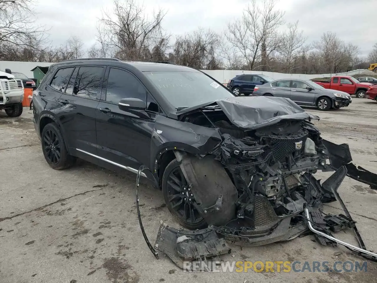 4 Photograph of a damaged car 1GYKPHRS2LZ129617 CADILLAC XT6 2020