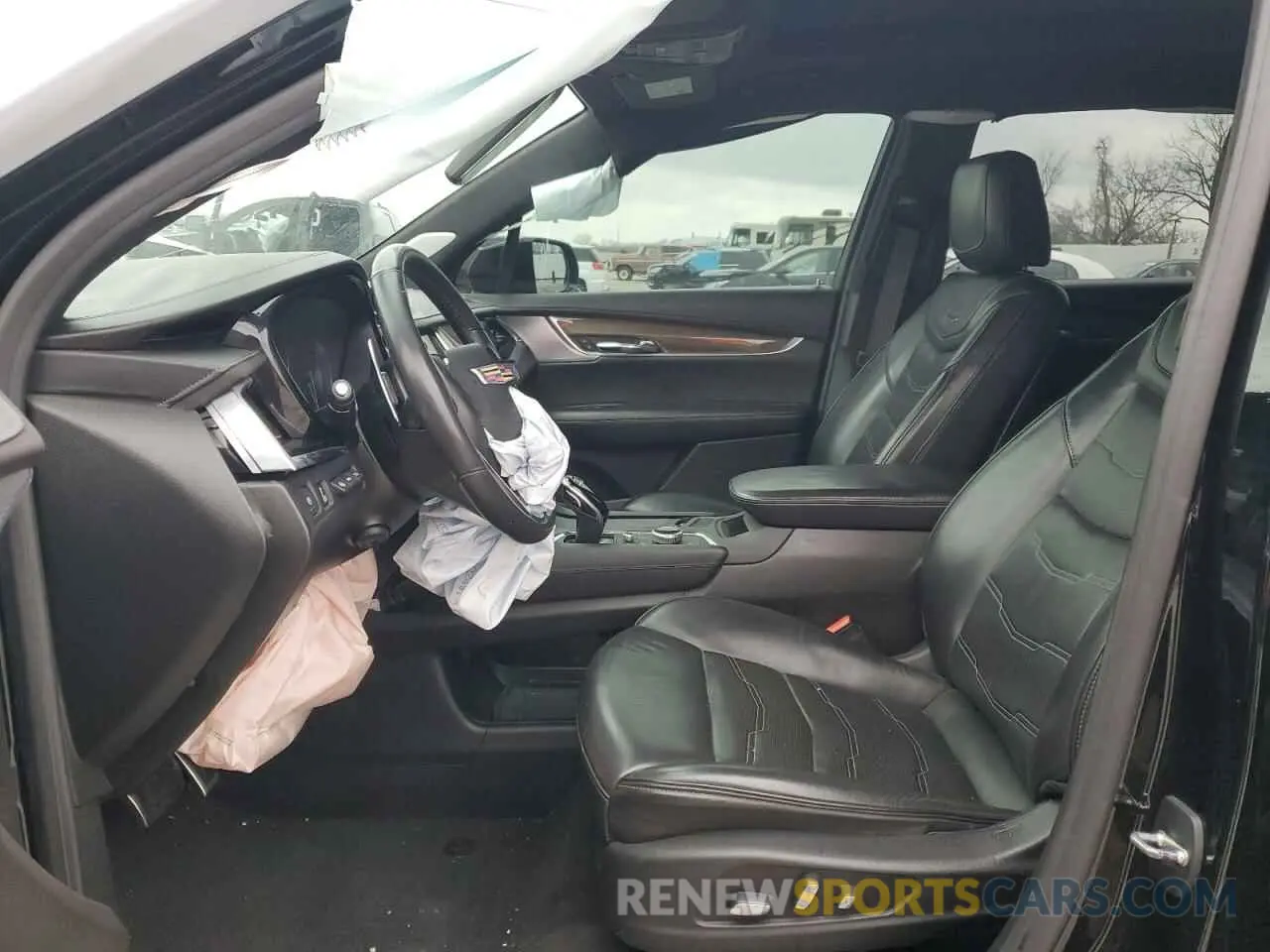 7 Photograph of a damaged car 1GYKPHRS2LZ129617 CADILLAC XT6 2020