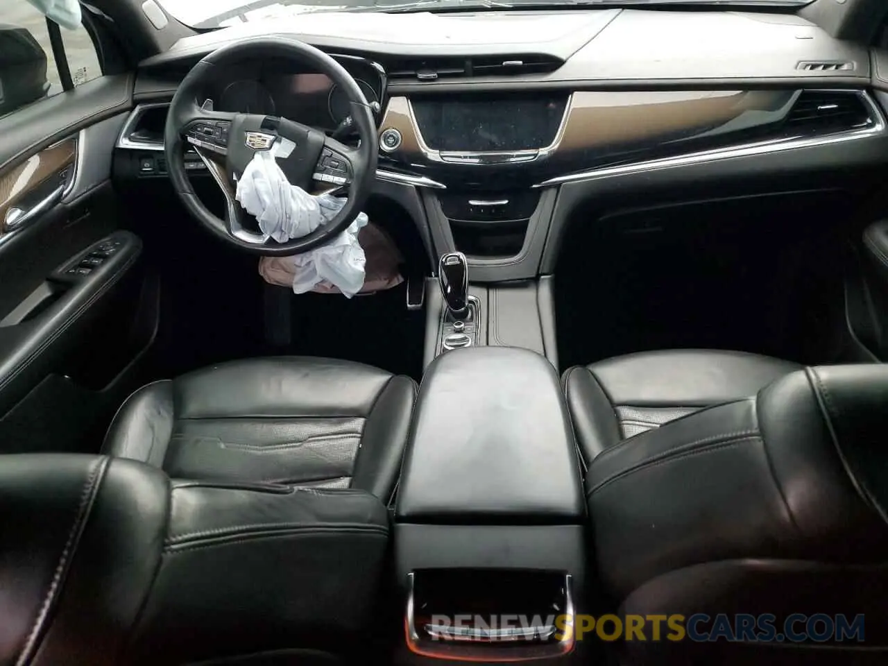 8 Photograph of a damaged car 1GYKPHRS2LZ129617 CADILLAC XT6 2020