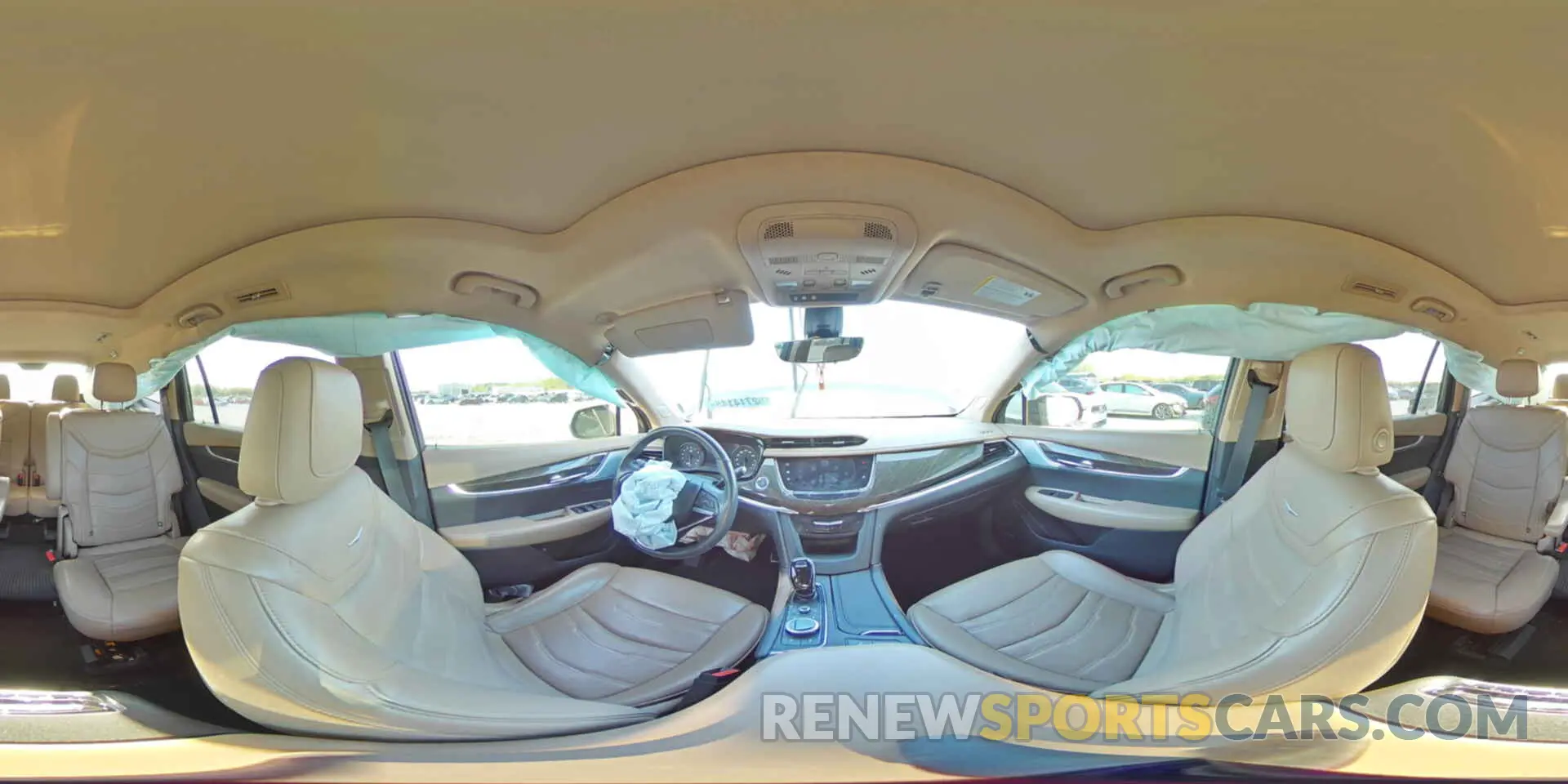 14 Photograph of a damaged car 1GYKPHRS6LZ135985 CADILLAC XT6 2020