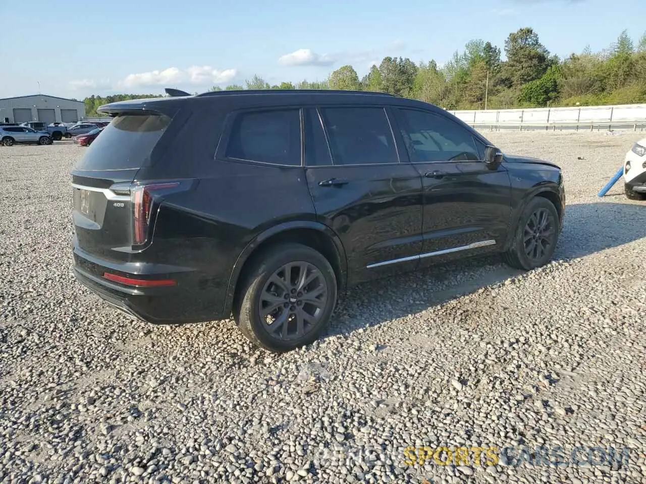 3 Photograph of a damaged car 1GYKPHRS6LZ135985 CADILLAC XT6 2020