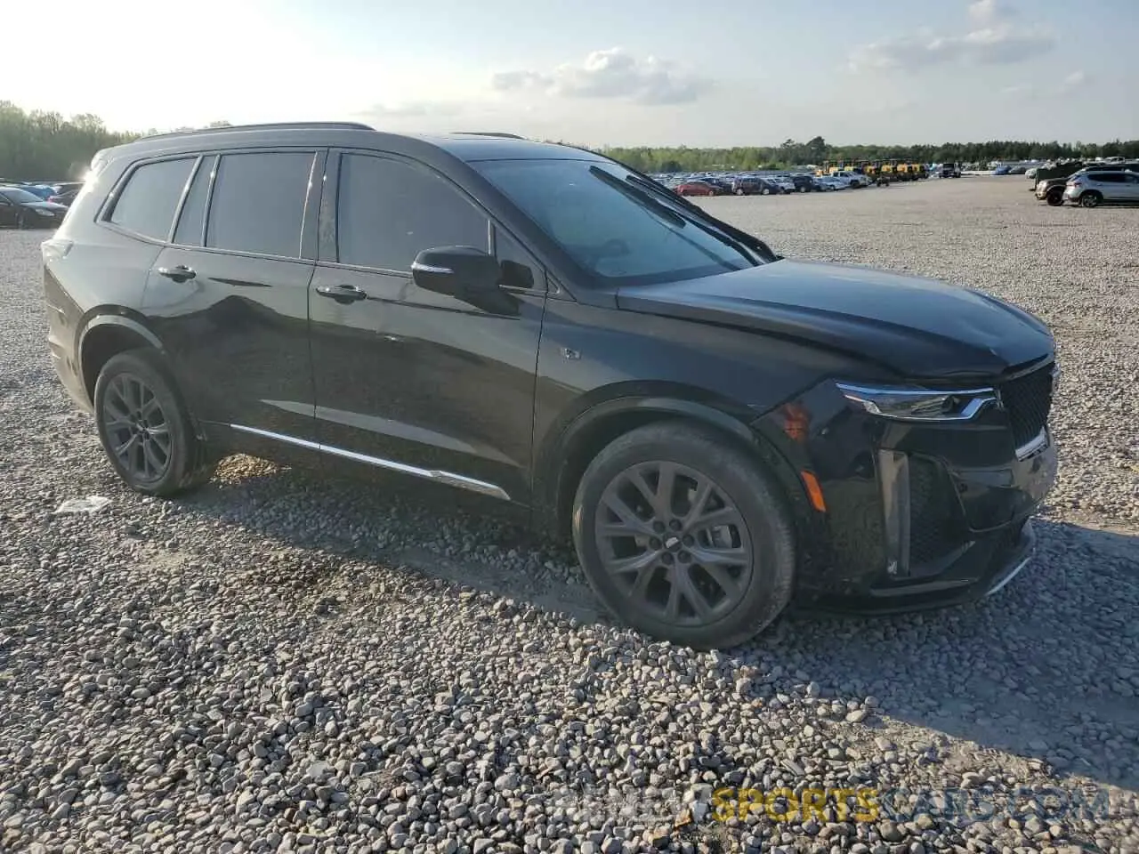 4 Photograph of a damaged car 1GYKPHRS6LZ135985 CADILLAC XT6 2020