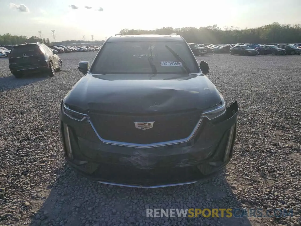 5 Photograph of a damaged car 1GYKPHRS6LZ135985 CADILLAC XT6 2020