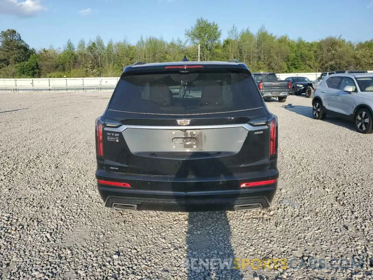 6 Photograph of a damaged car 1GYKPHRS6LZ135985 CADILLAC XT6 2020