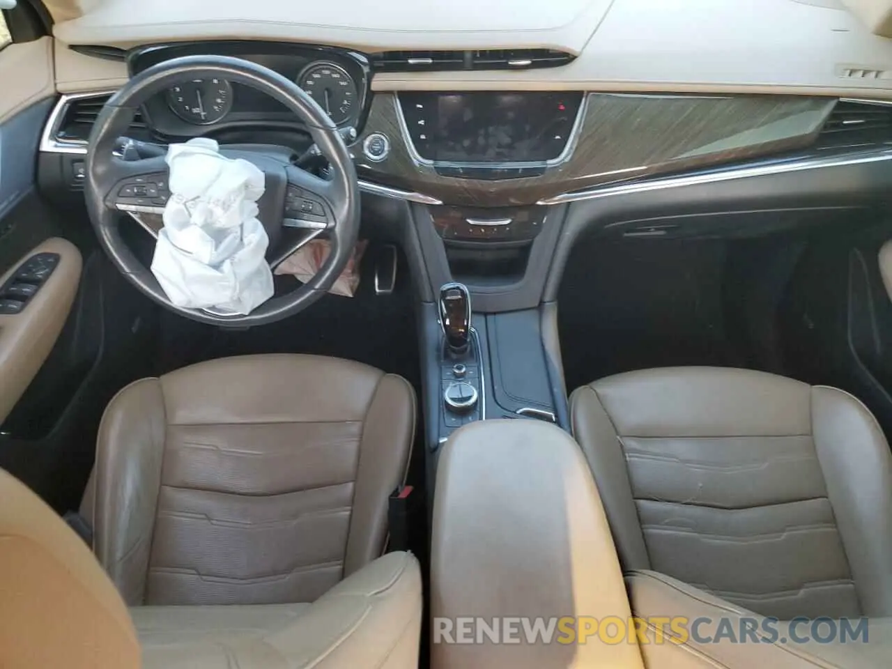 8 Photograph of a damaged car 1GYKPHRS6LZ135985 CADILLAC XT6 2020