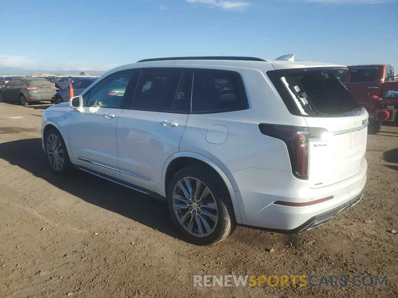 2 Photograph of a damaged car 1GYKPHRS7LZ109699 CADILLAC XT6 2020