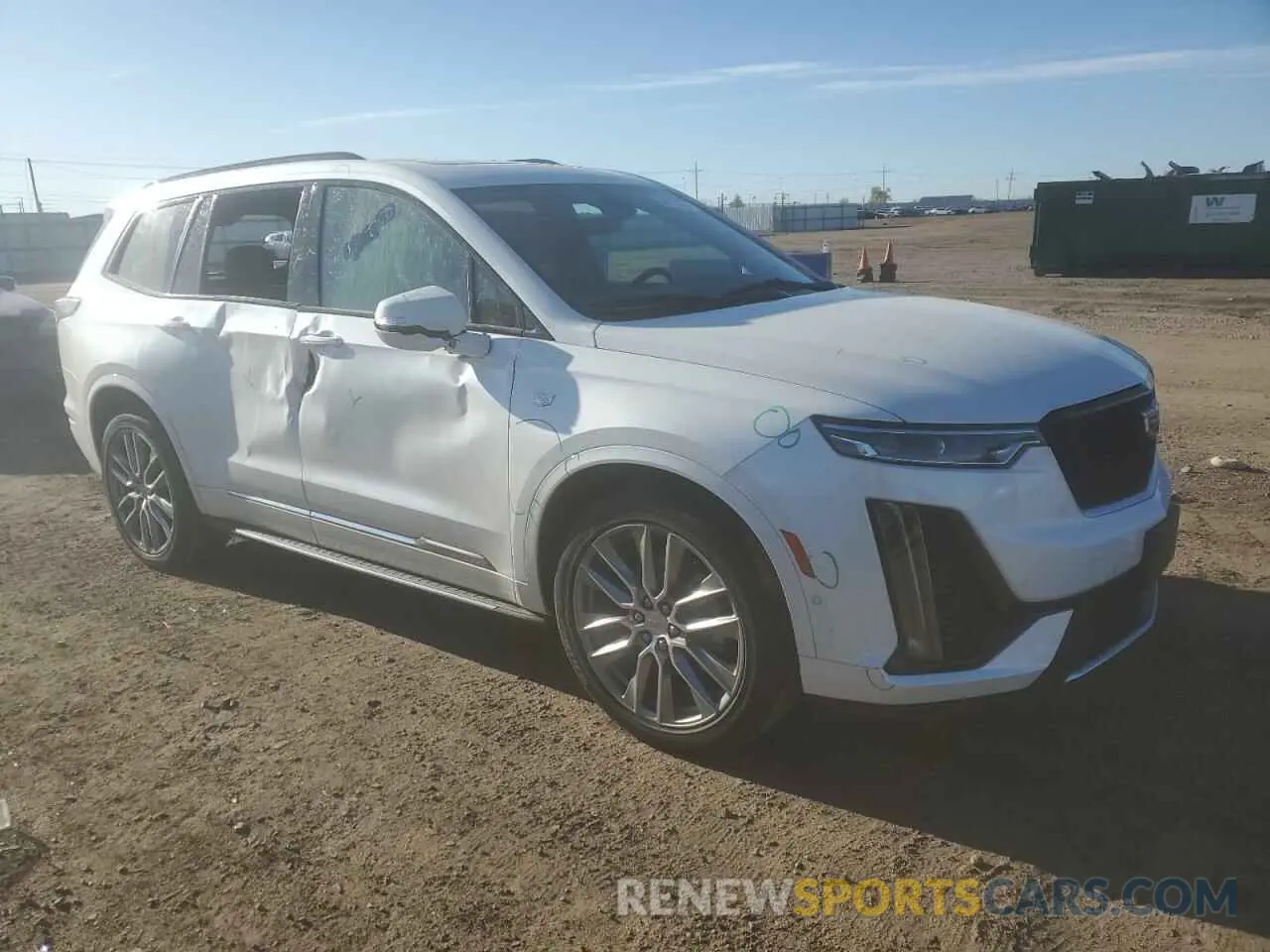 4 Photograph of a damaged car 1GYKPHRS7LZ109699 CADILLAC XT6 2020