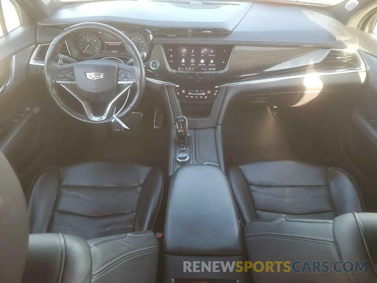 8 Photograph of a damaged car 1GYKPHRS7LZ109699 CADILLAC XT6 2020
