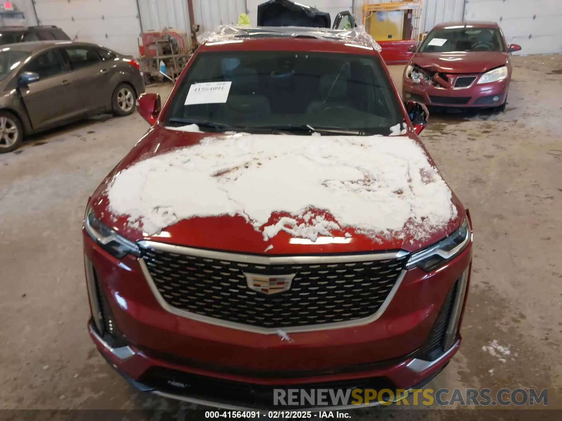 12 Photograph of a damaged car 1GYKPBR47MZ171653 CADILLAC XT6 2021