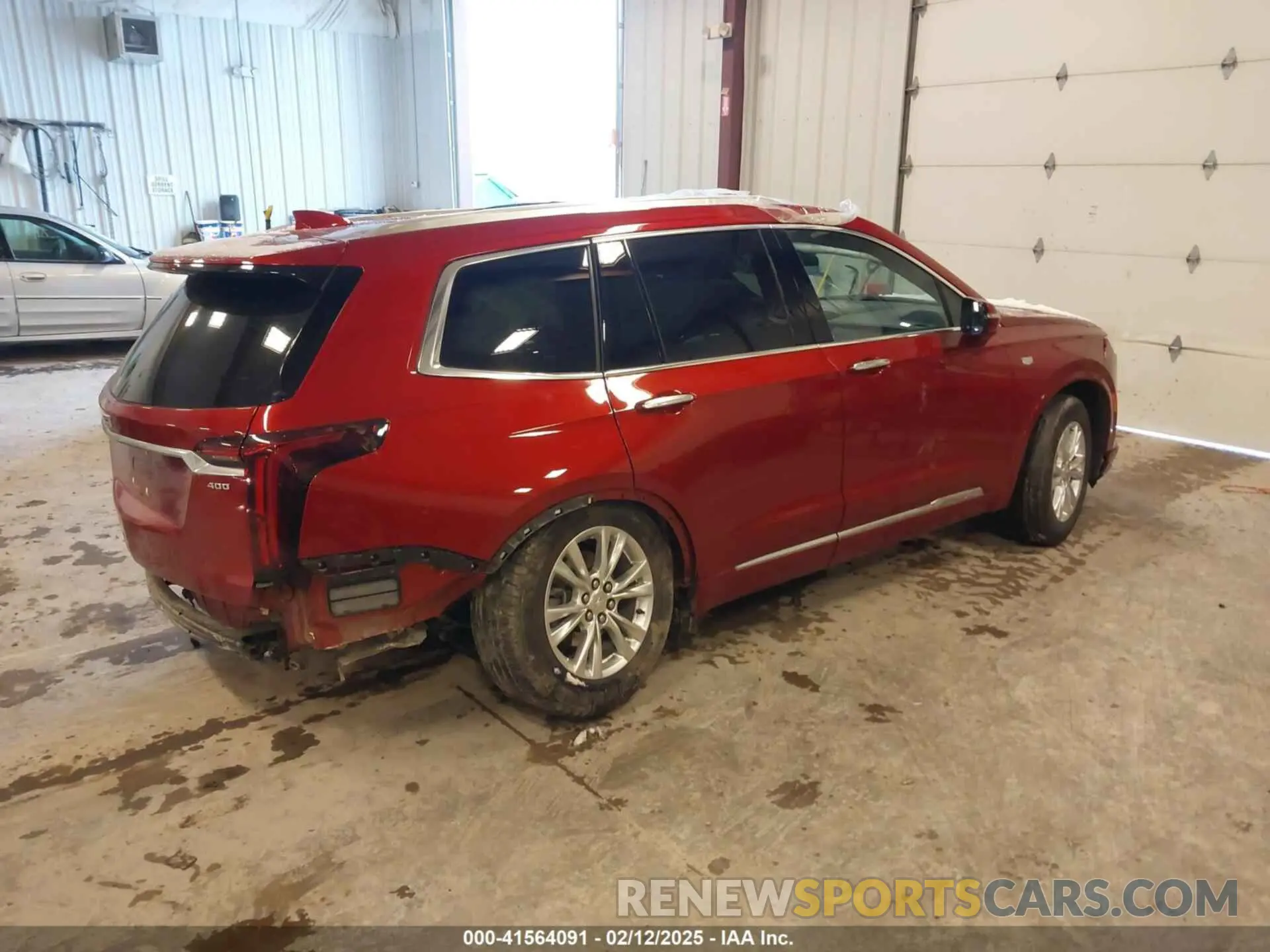4 Photograph of a damaged car 1GYKPBR47MZ171653 CADILLAC XT6 2021