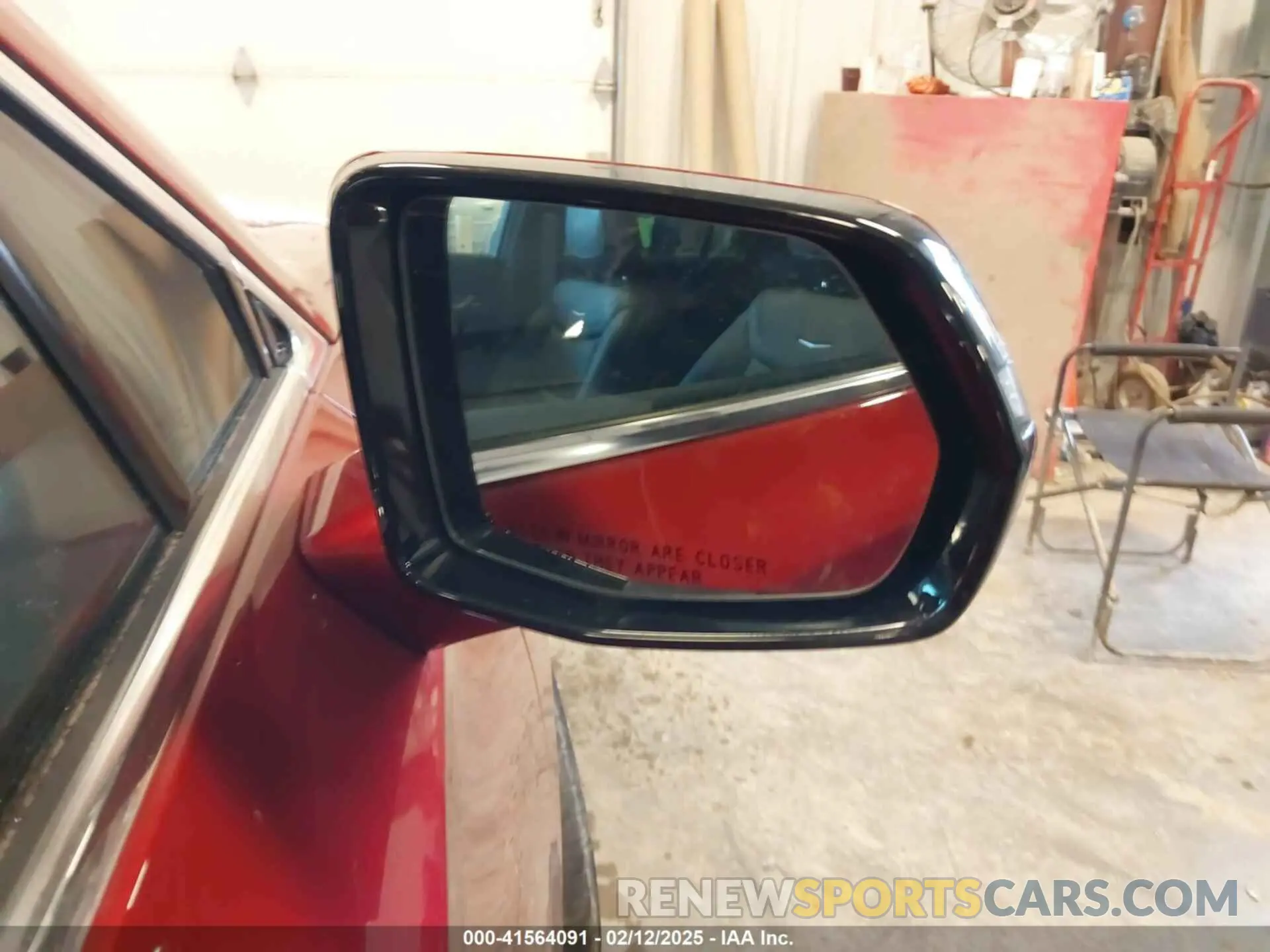 5 Photograph of a damaged car 1GYKPBR47MZ171653 CADILLAC XT6 2021