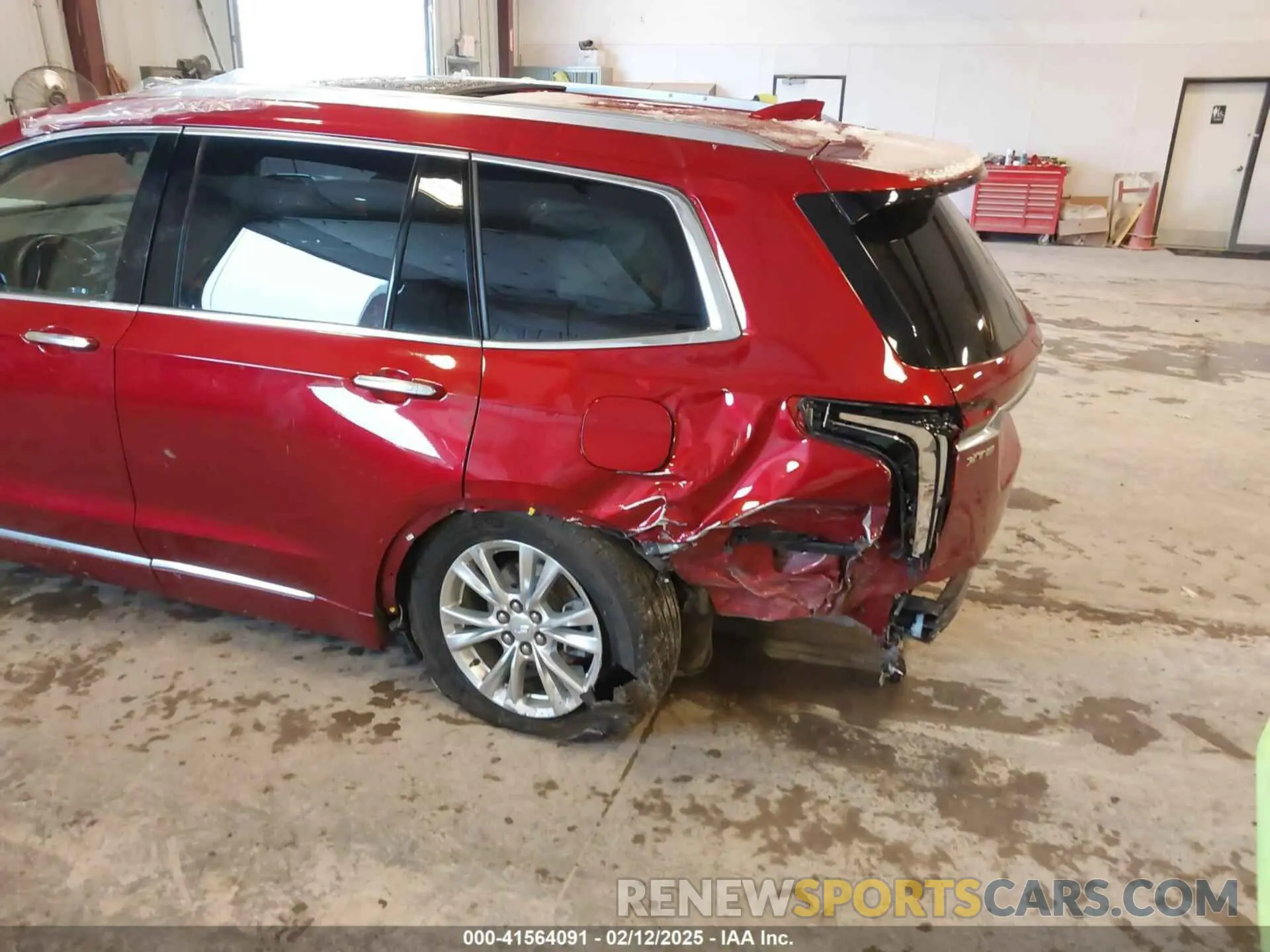 6 Photograph of a damaged car 1GYKPBR47MZ171653 CADILLAC XT6 2021