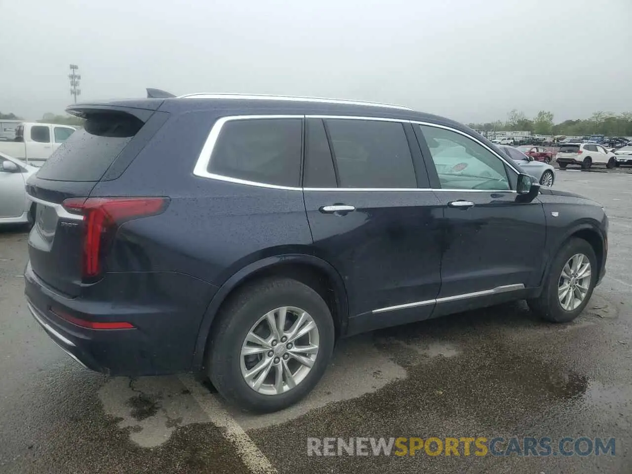 3 Photograph of a damaged car 1GYKPBR4XMZ215970 CADILLAC XT6 2021