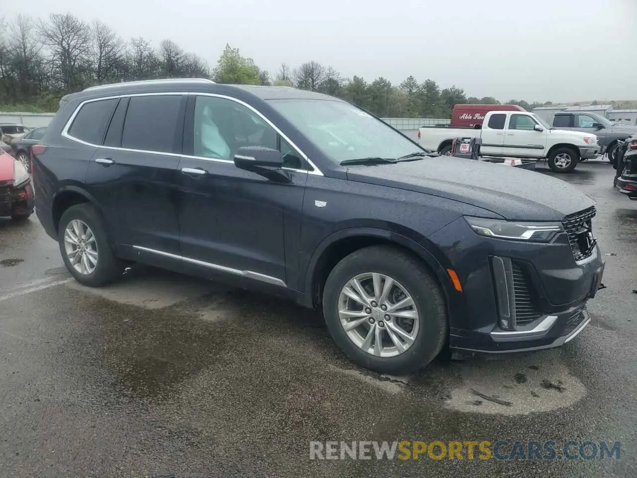4 Photograph of a damaged car 1GYKPBR4XMZ215970 CADILLAC XT6 2021