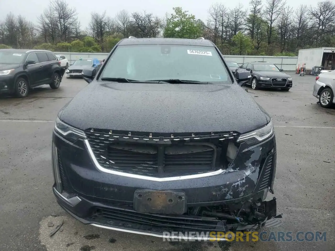 5 Photograph of a damaged car 1GYKPBR4XMZ215970 CADILLAC XT6 2021