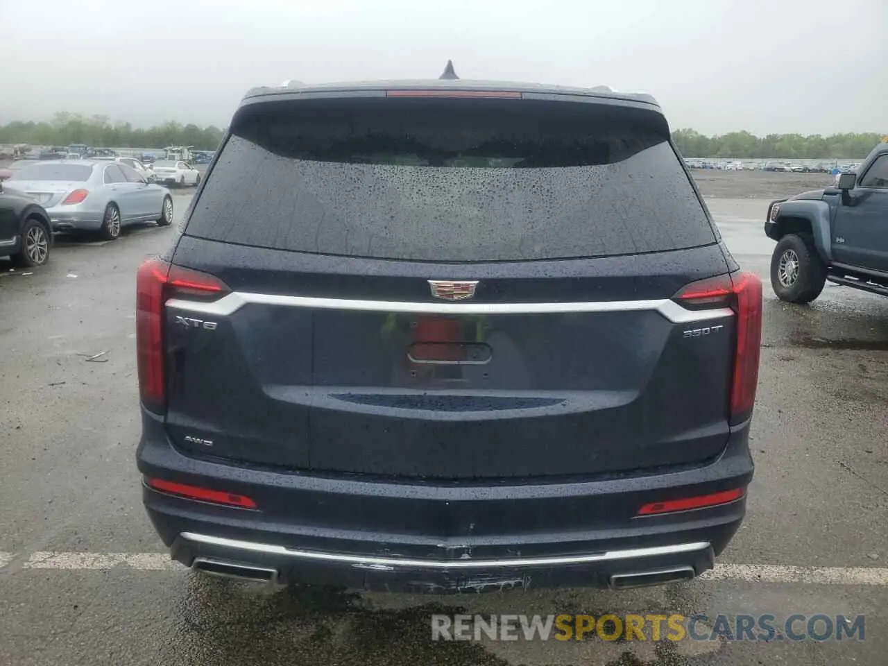 6 Photograph of a damaged car 1GYKPBR4XMZ215970 CADILLAC XT6 2021