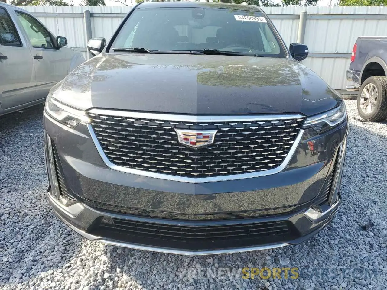 5 Photograph of a damaged car 1GYKPCRS1MZ199288 CADILLAC XT6 2021