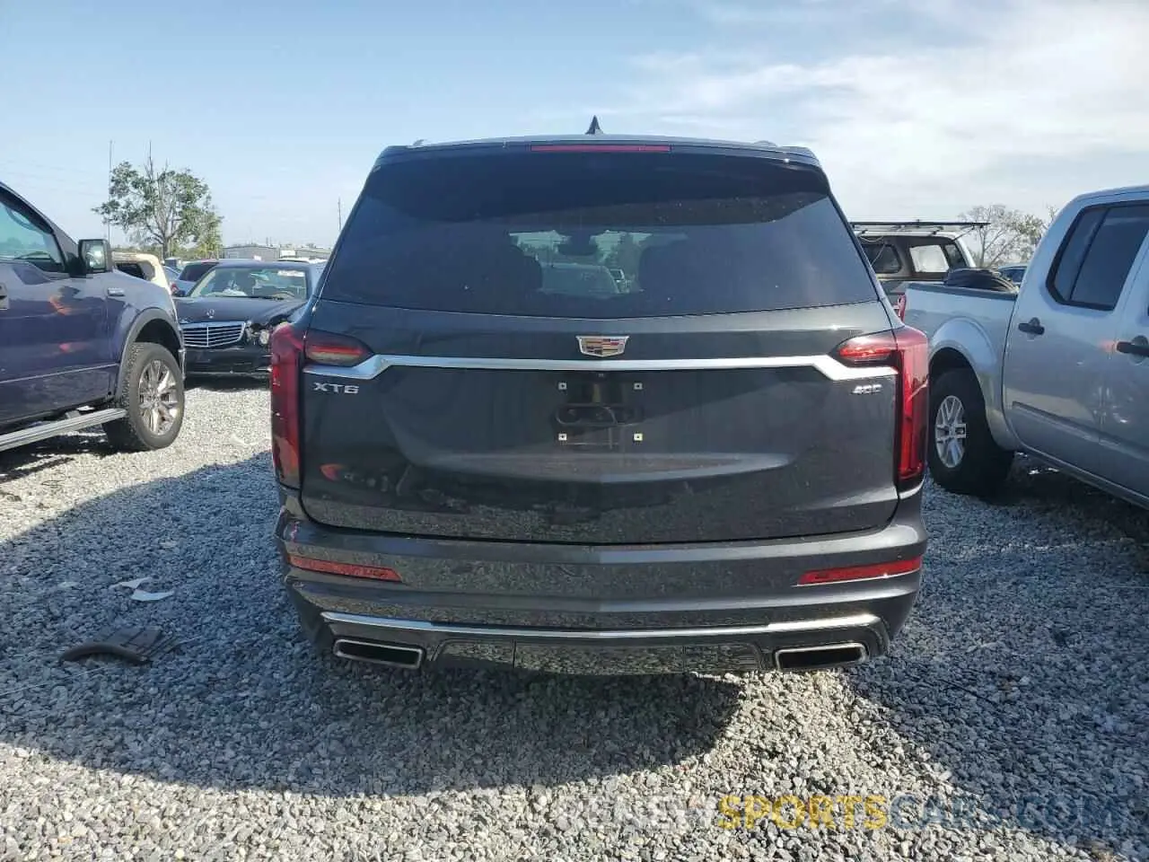 6 Photograph of a damaged car 1GYKPCRS1MZ199288 CADILLAC XT6 2021