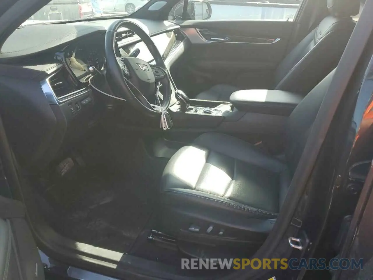 7 Photograph of a damaged car 1GYKPCRS1MZ199288 CADILLAC XT6 2021