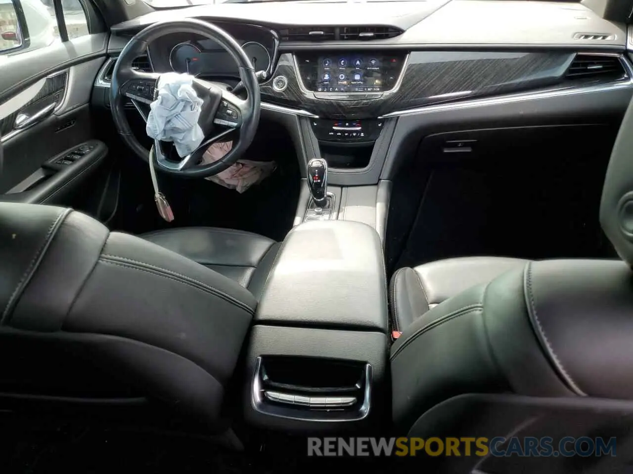 8 Photograph of a damaged car 1GYKPCRS3MZ230783 CADILLAC XT6 2021