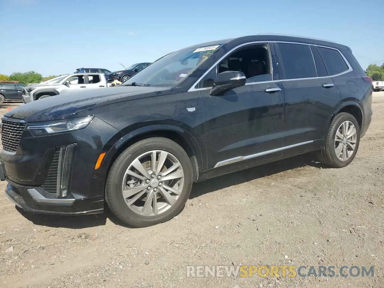 1 Photograph of a damaged car 1GYKPCRS4MZ199110 CADILLAC XT6 2021
