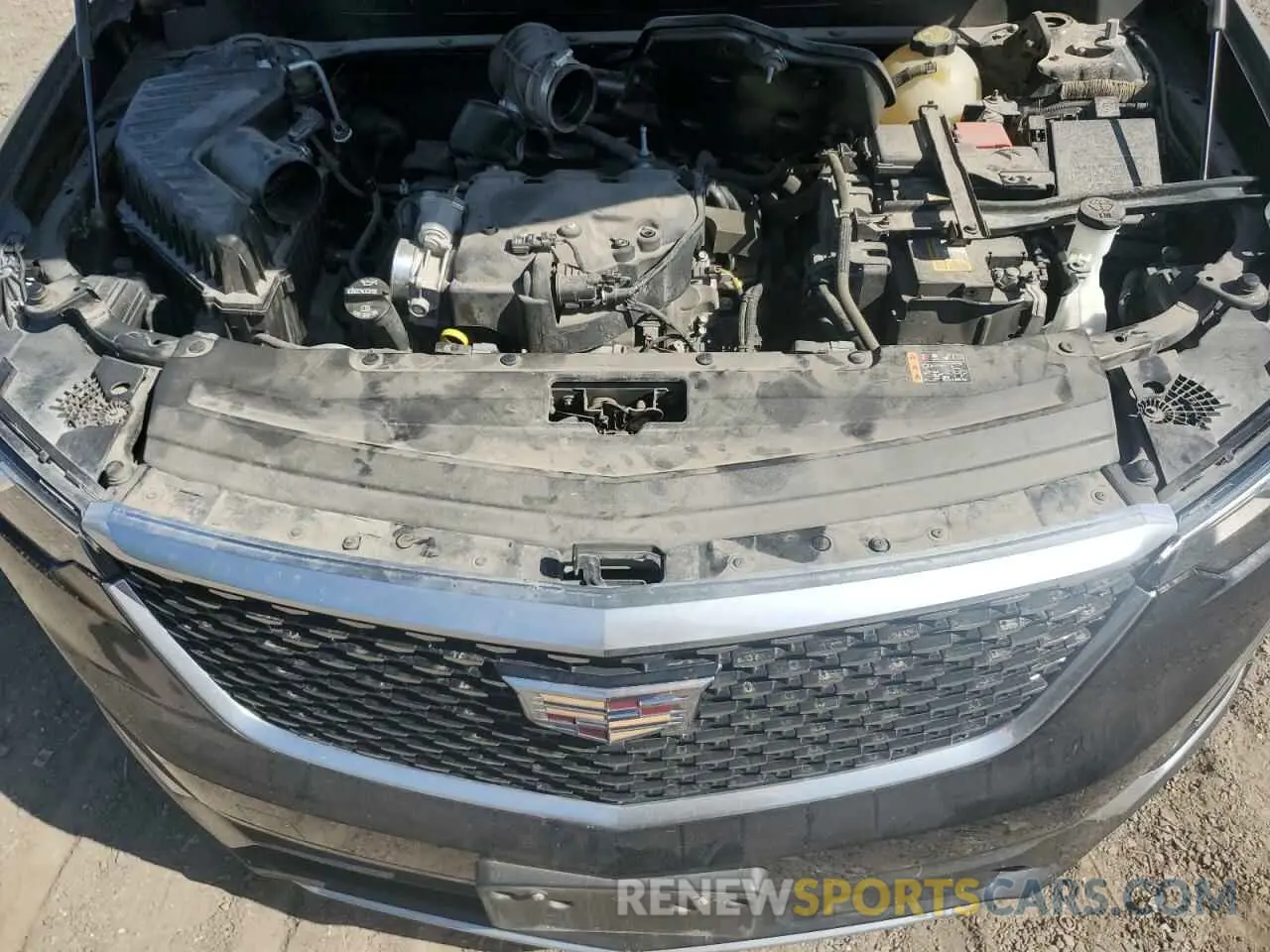 12 Photograph of a damaged car 1GYKPCRS4MZ199110 CADILLAC XT6 2021